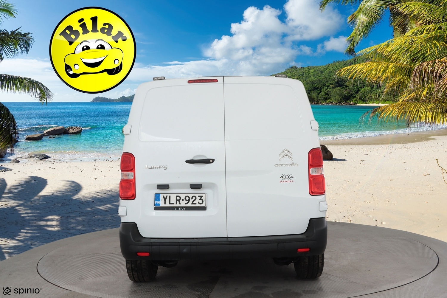 Citroën Jumpy vaihtoauto