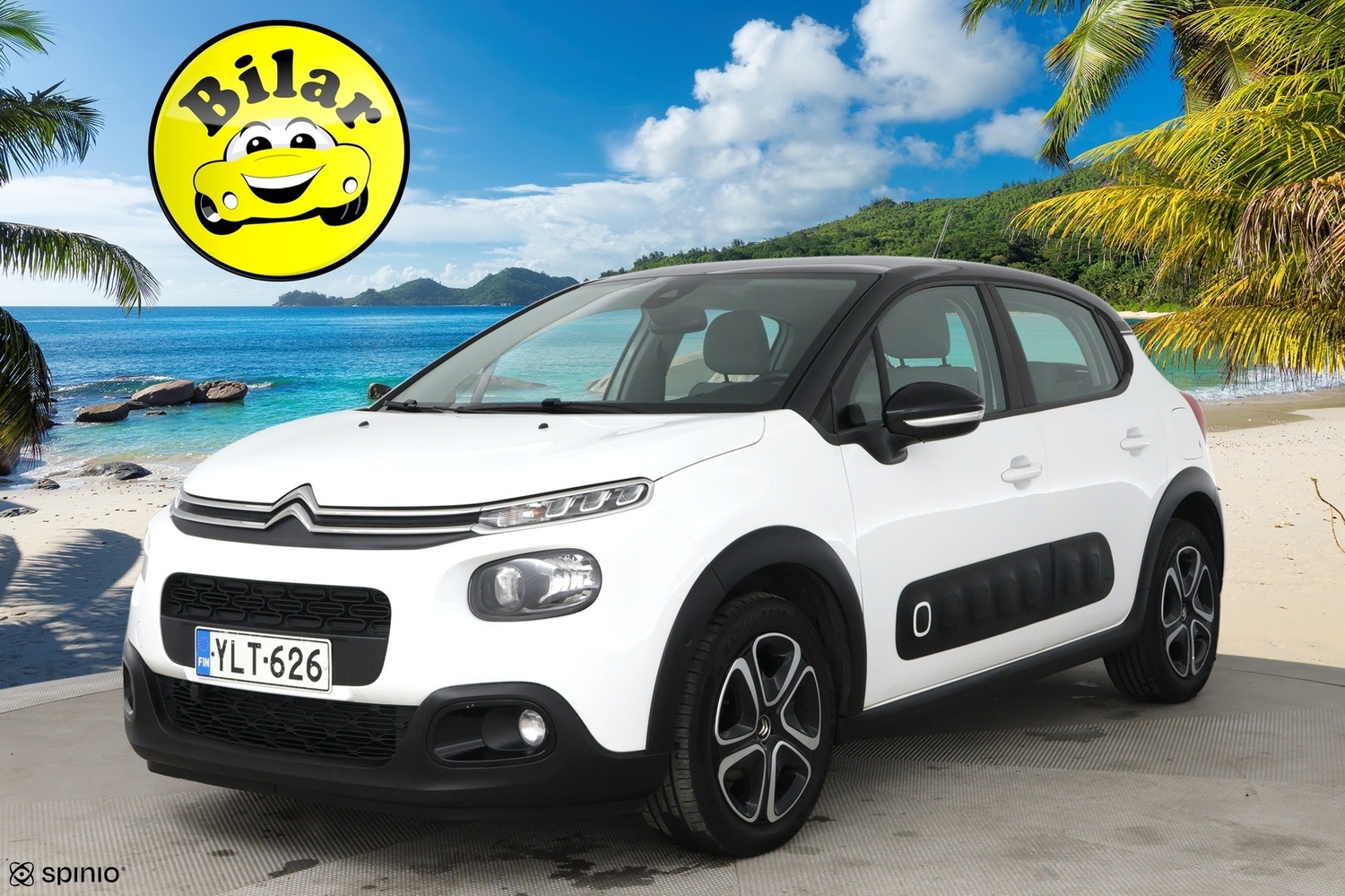 Citroën C3 vaihtoauto