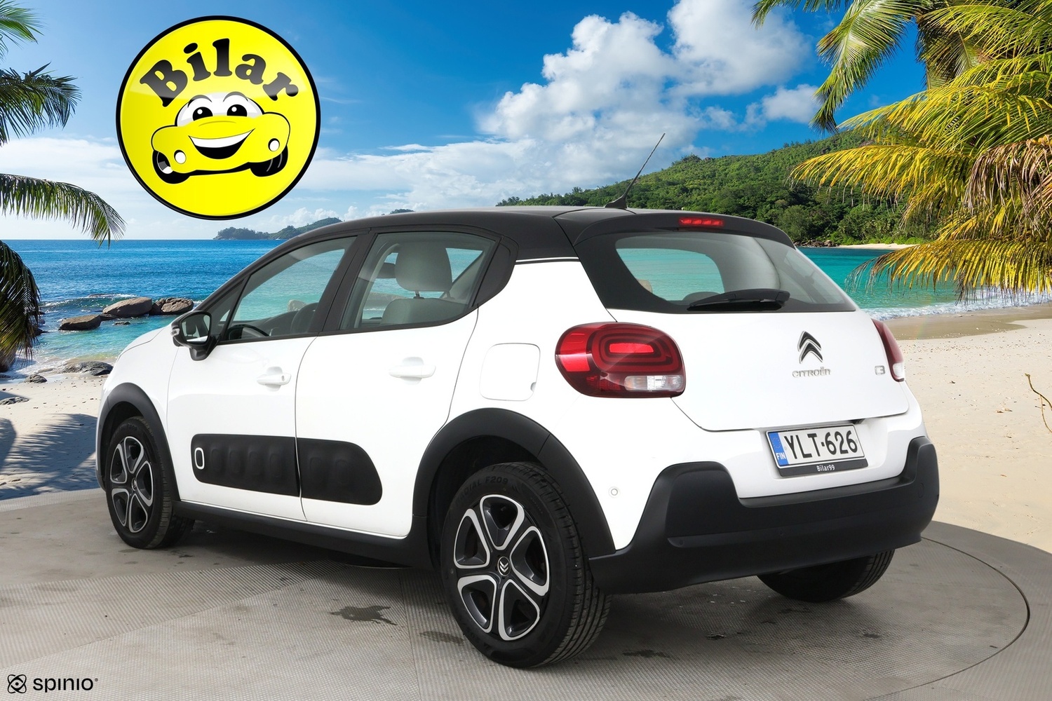 Citroën C3 vaihtoauto