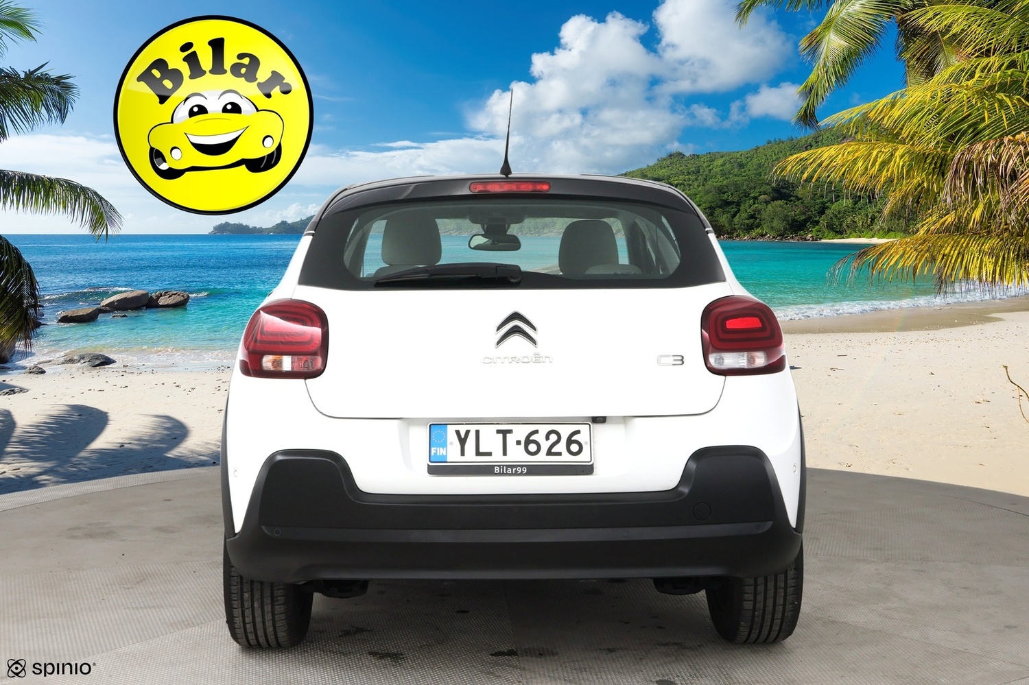 Citroën C3 vaihtoauto