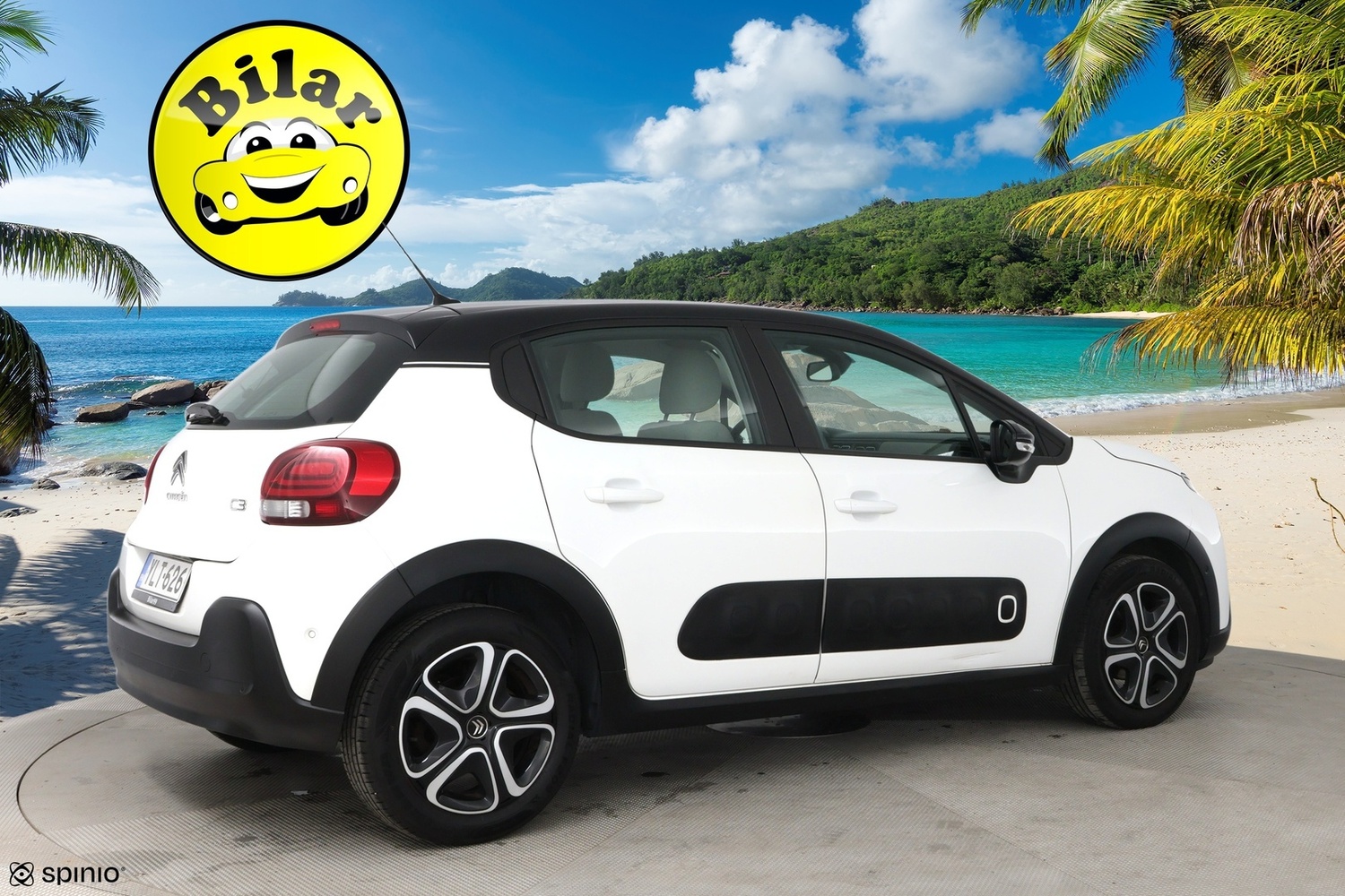 Citroën C3 vaihtoauto