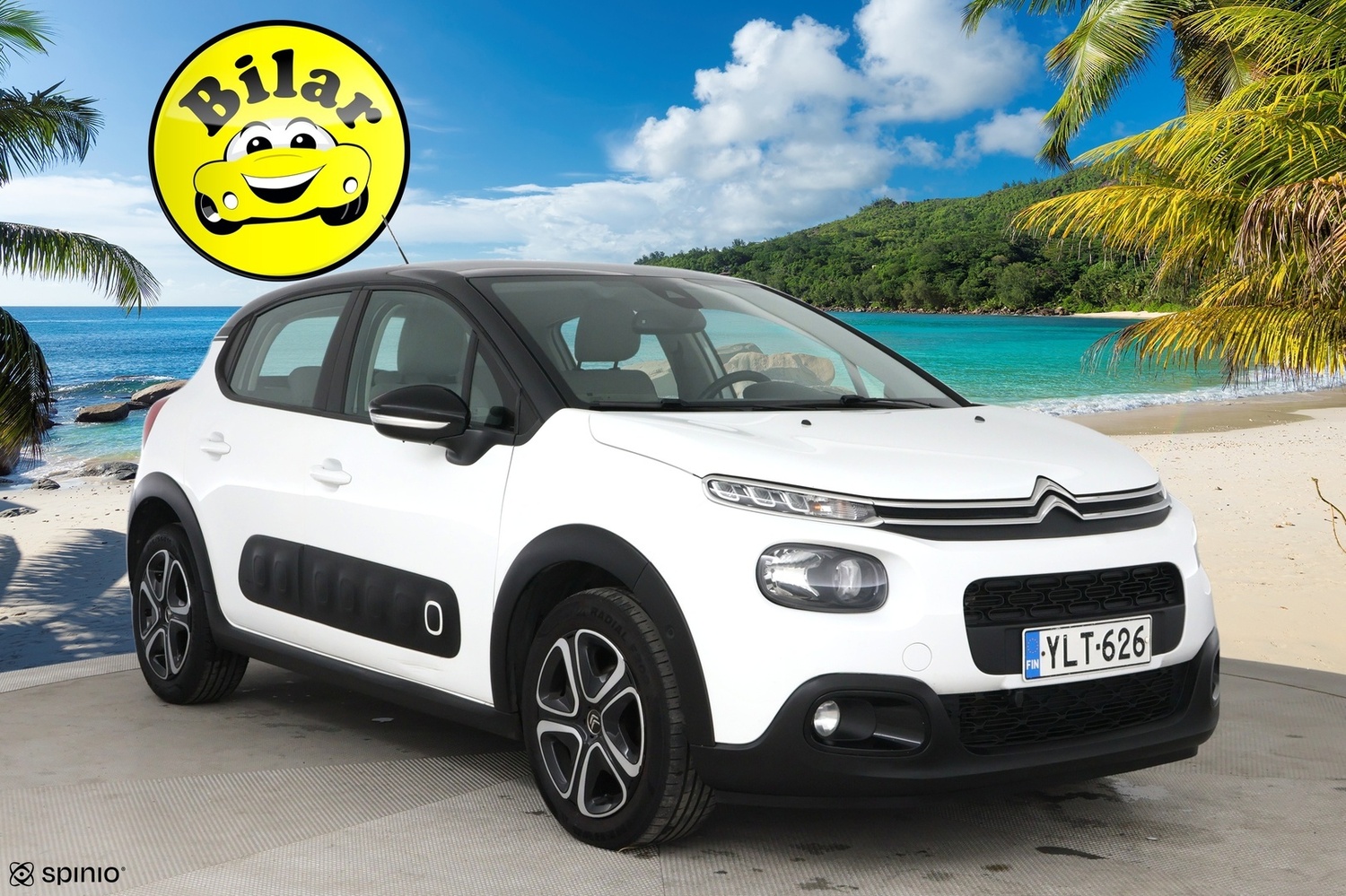 Citroën C3 vaihtoauto