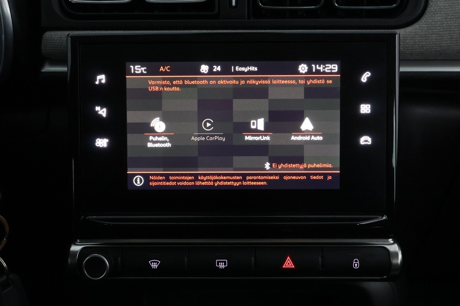 Citroën C3 vaihtoauto