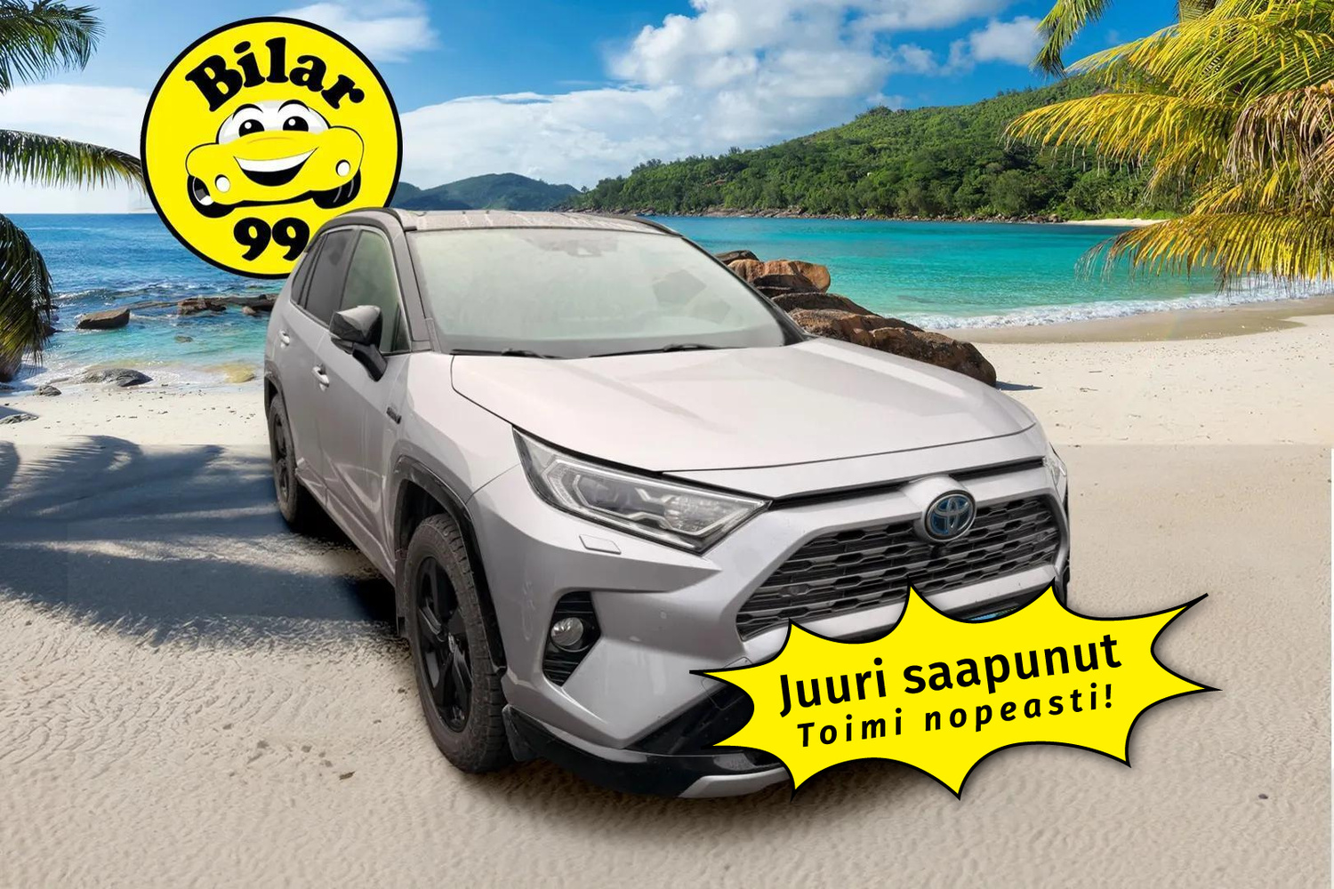 Toyota RAV4 vaihtoauto