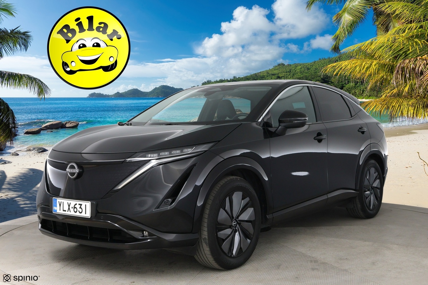 Nissan Ariya vaihtoauto