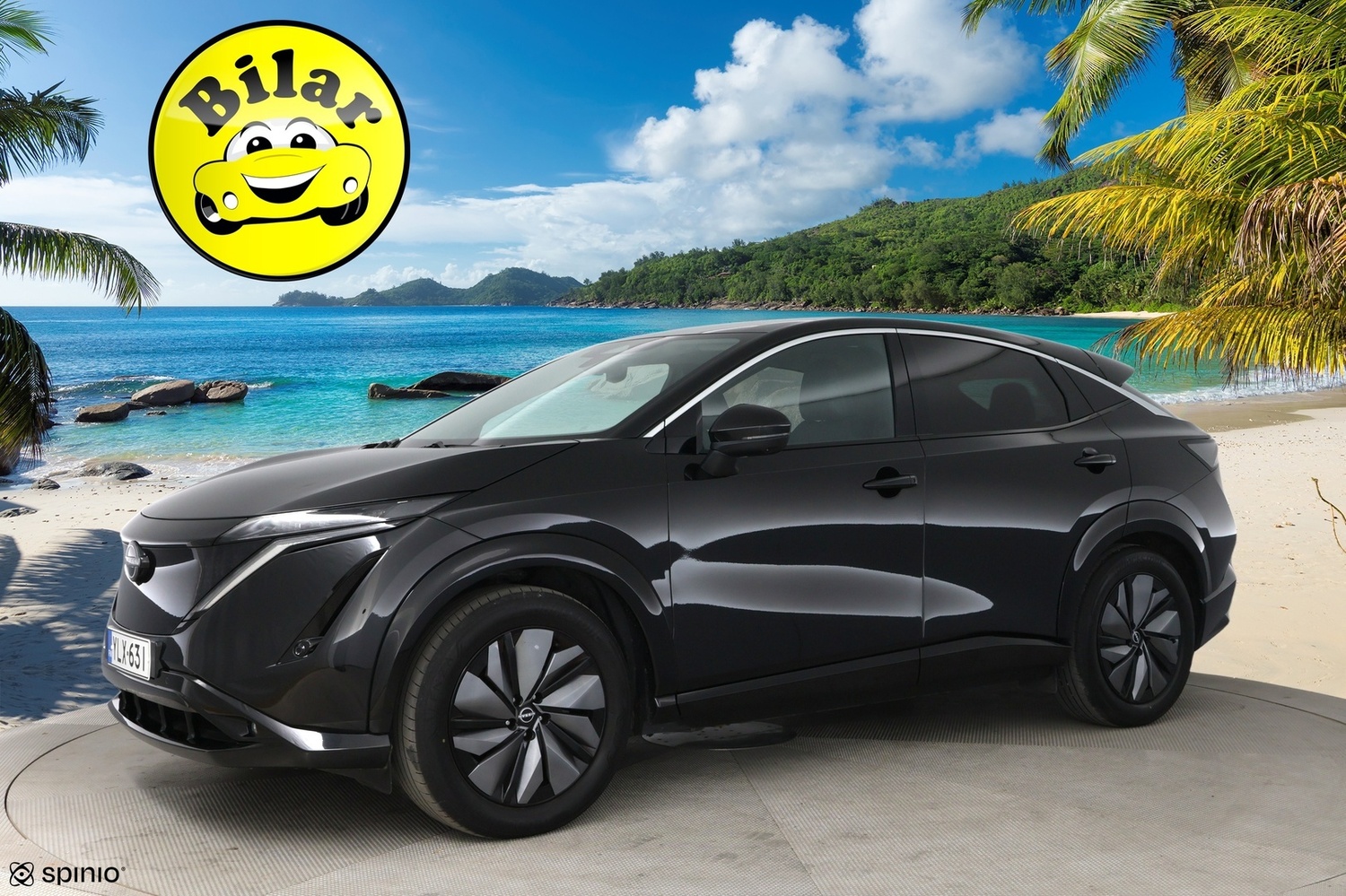 Nissan Ariya vaihtoauto