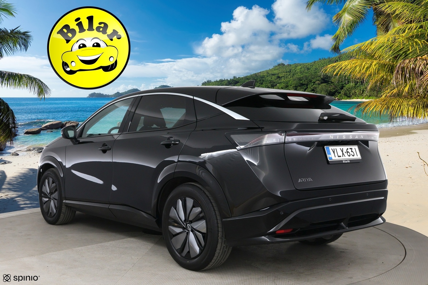 Nissan Ariya vaihtoauto