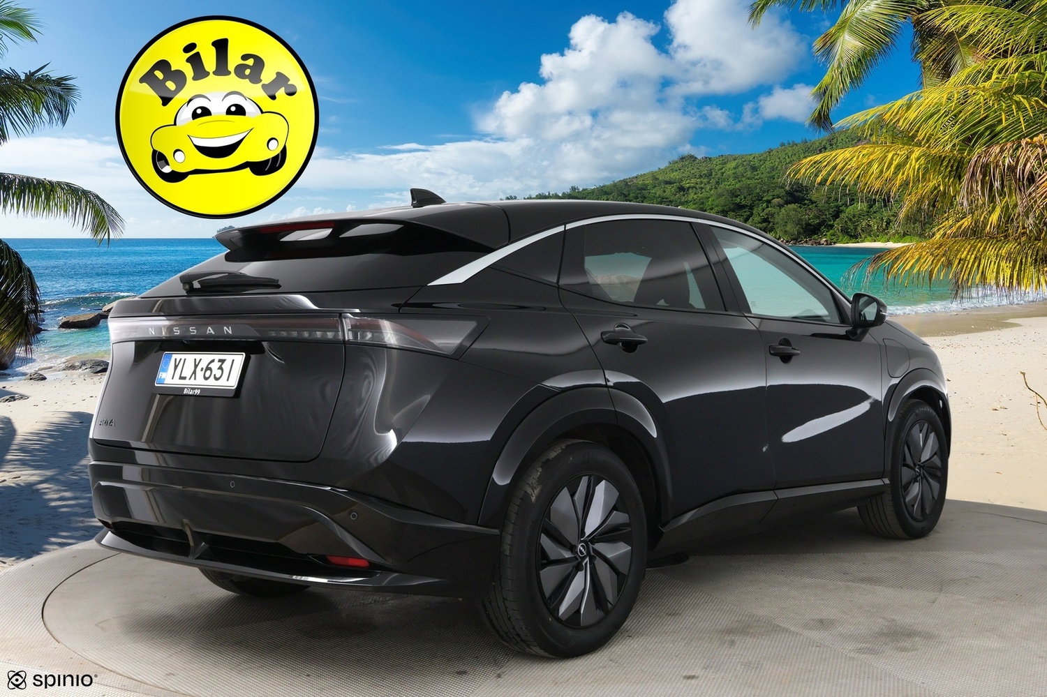 Nissan Ariya vaihtoauto