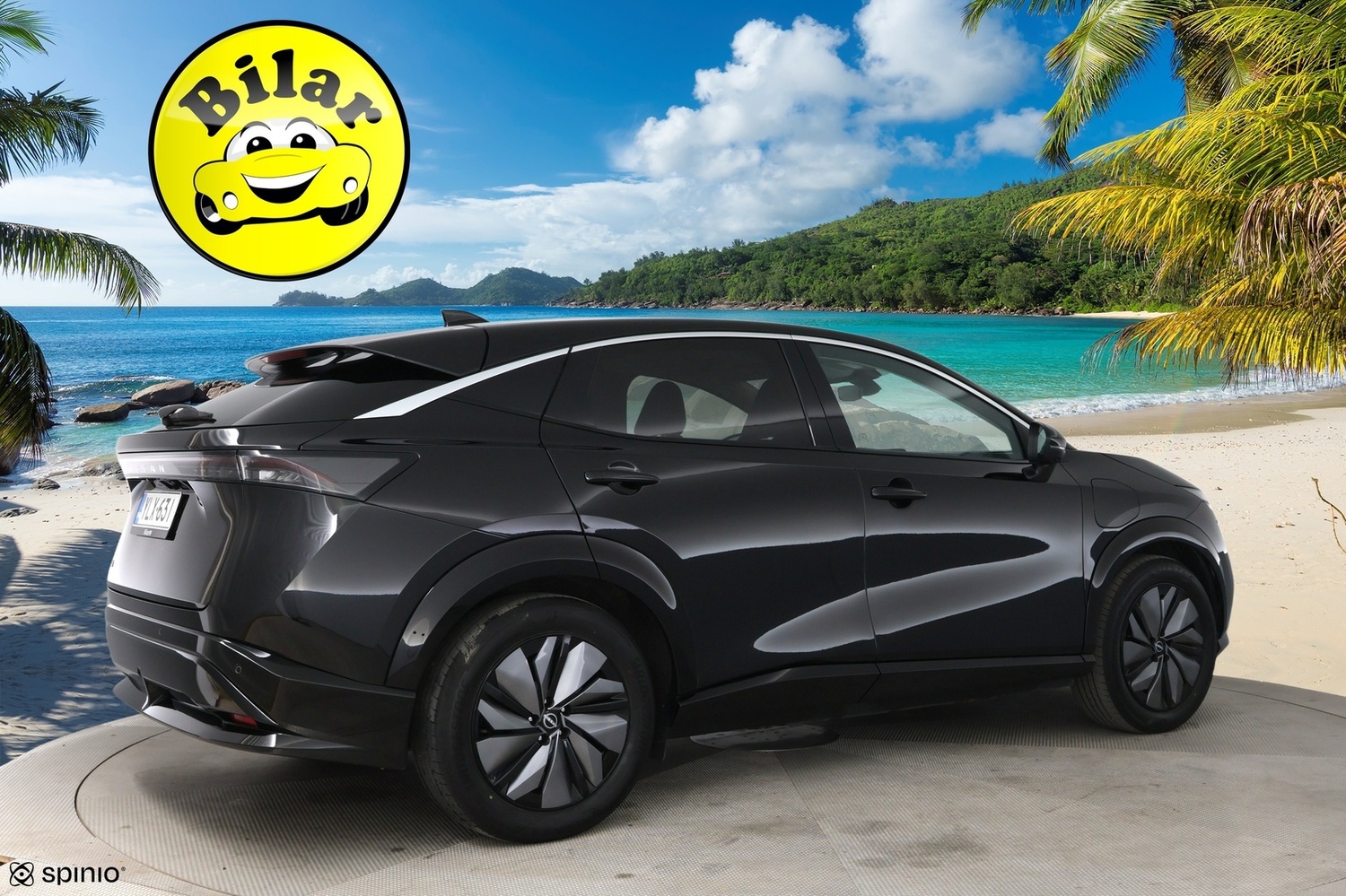 Nissan Ariya vaihtoauto