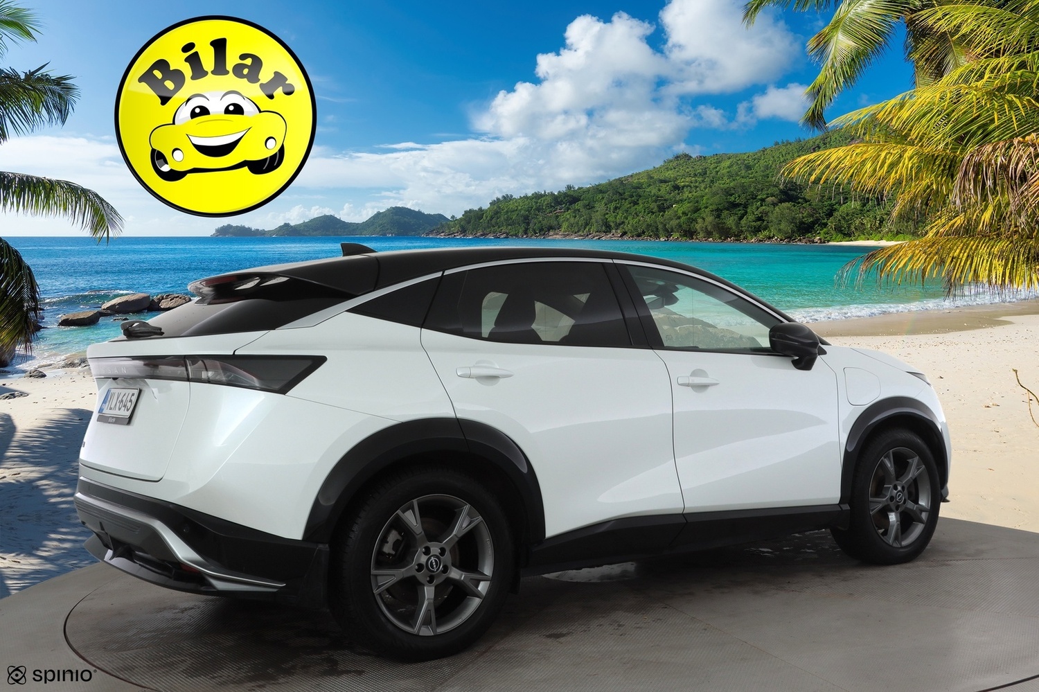 Nissan Ariya vaihtoauto