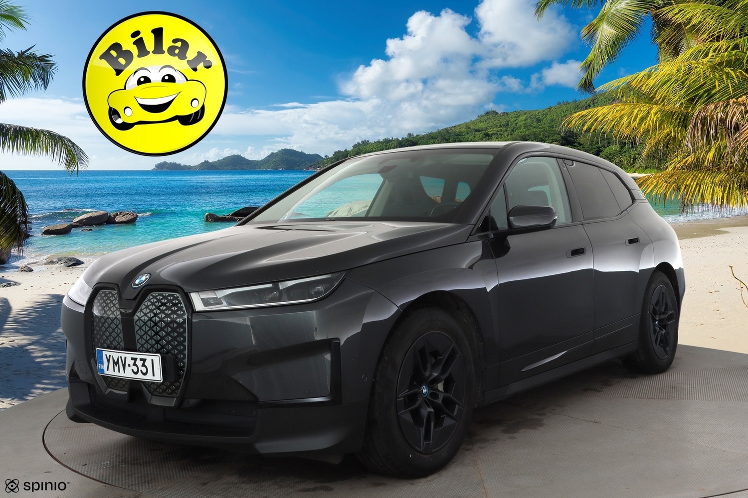 BMW iX vaihtoauto