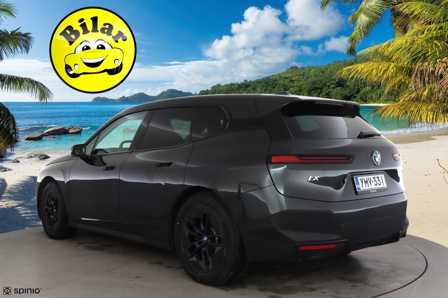BMW iX vaihtoauto