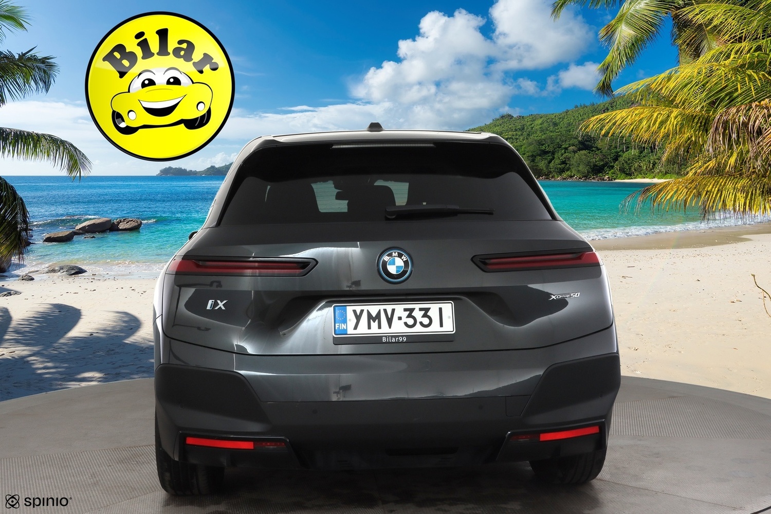 BMW iX vaihtoauto