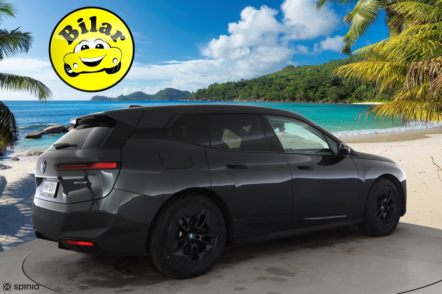 BMW iX vaihtoauto