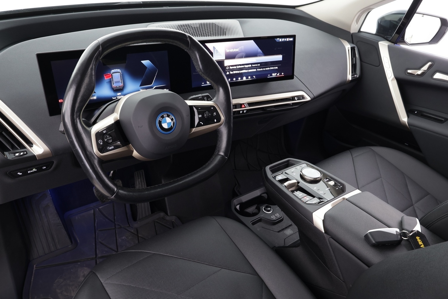 BMW iX vaihtoauto