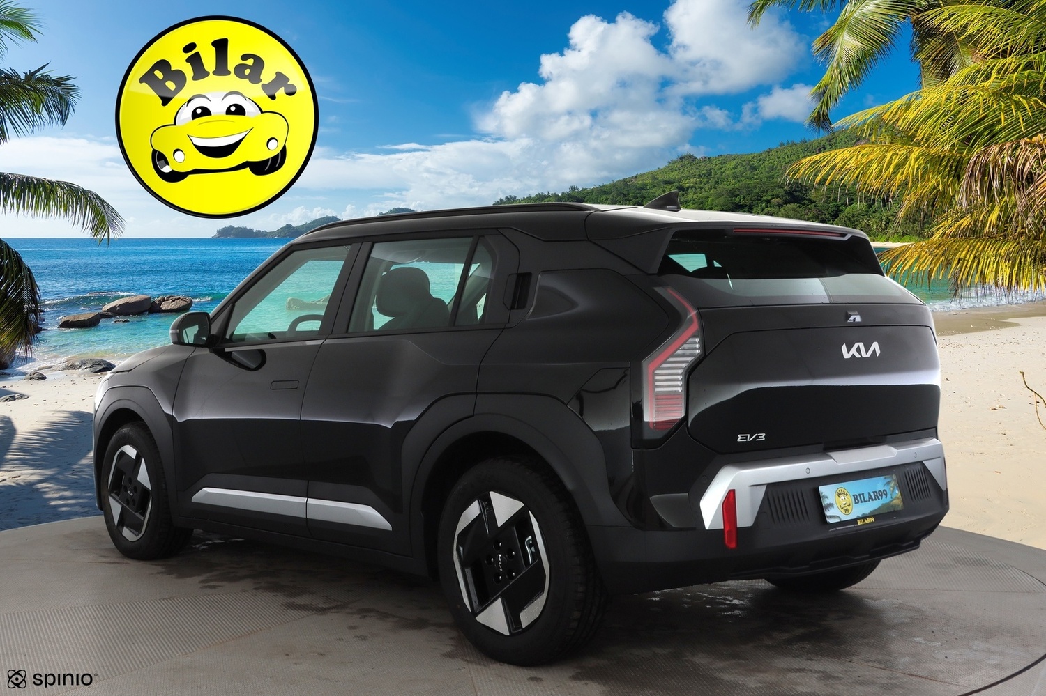 Kia EV3 vaihtoauto