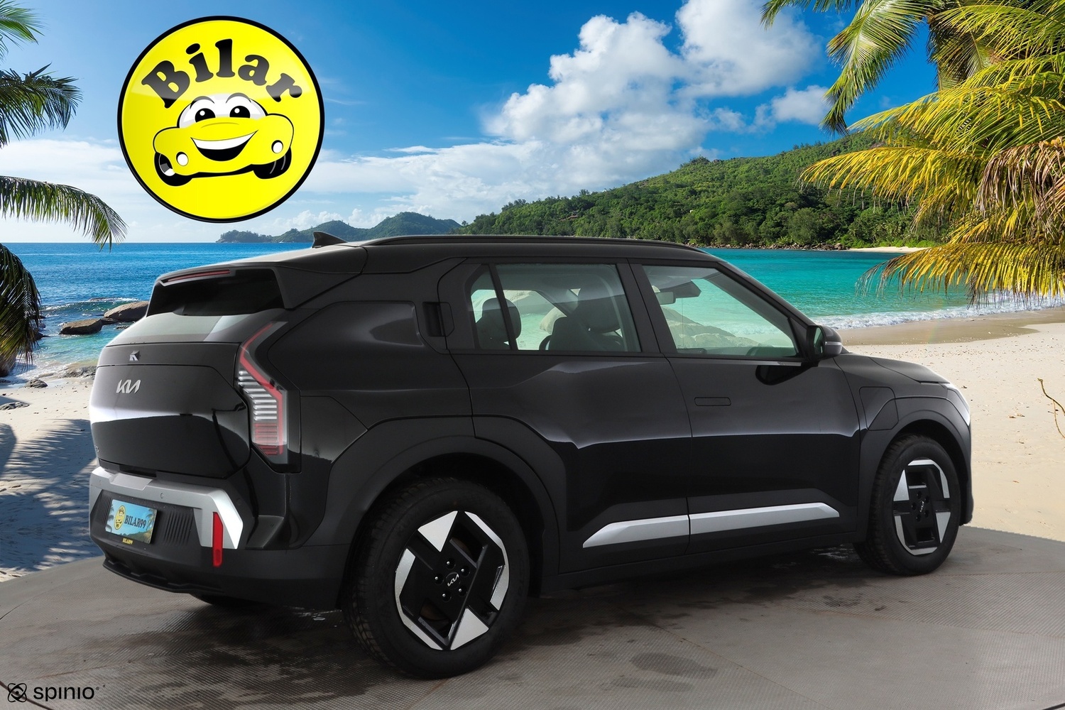 Kia EV3 vaihtoauto