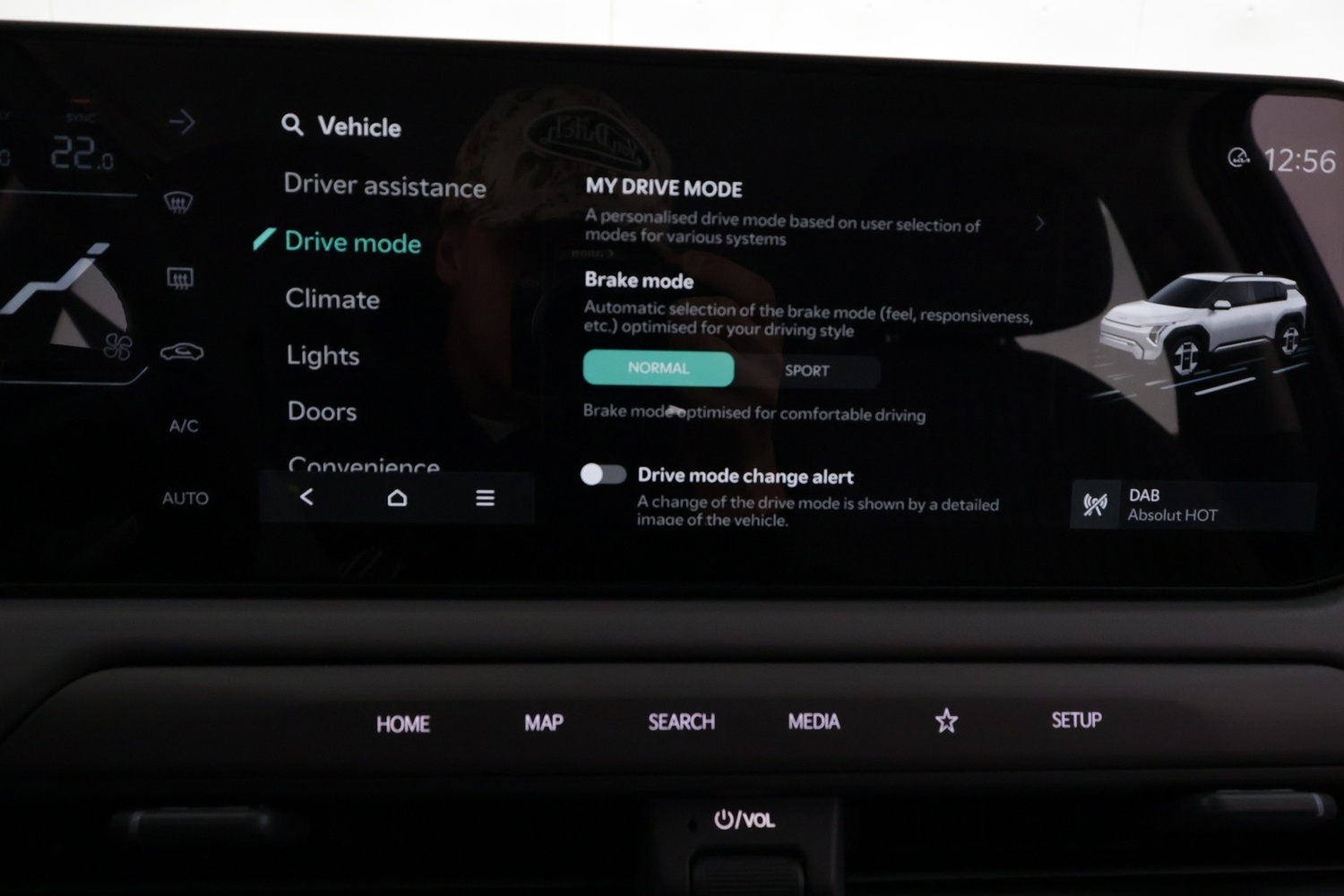 Kia EV3 vaihtoauto