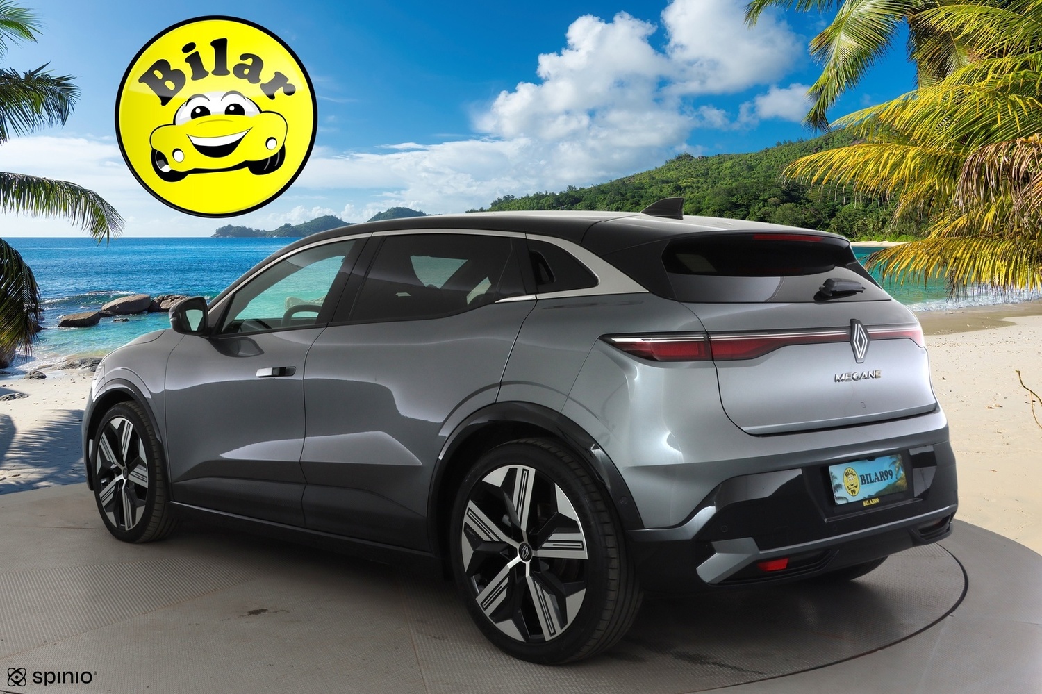 Renault Mégane vaihtoauto