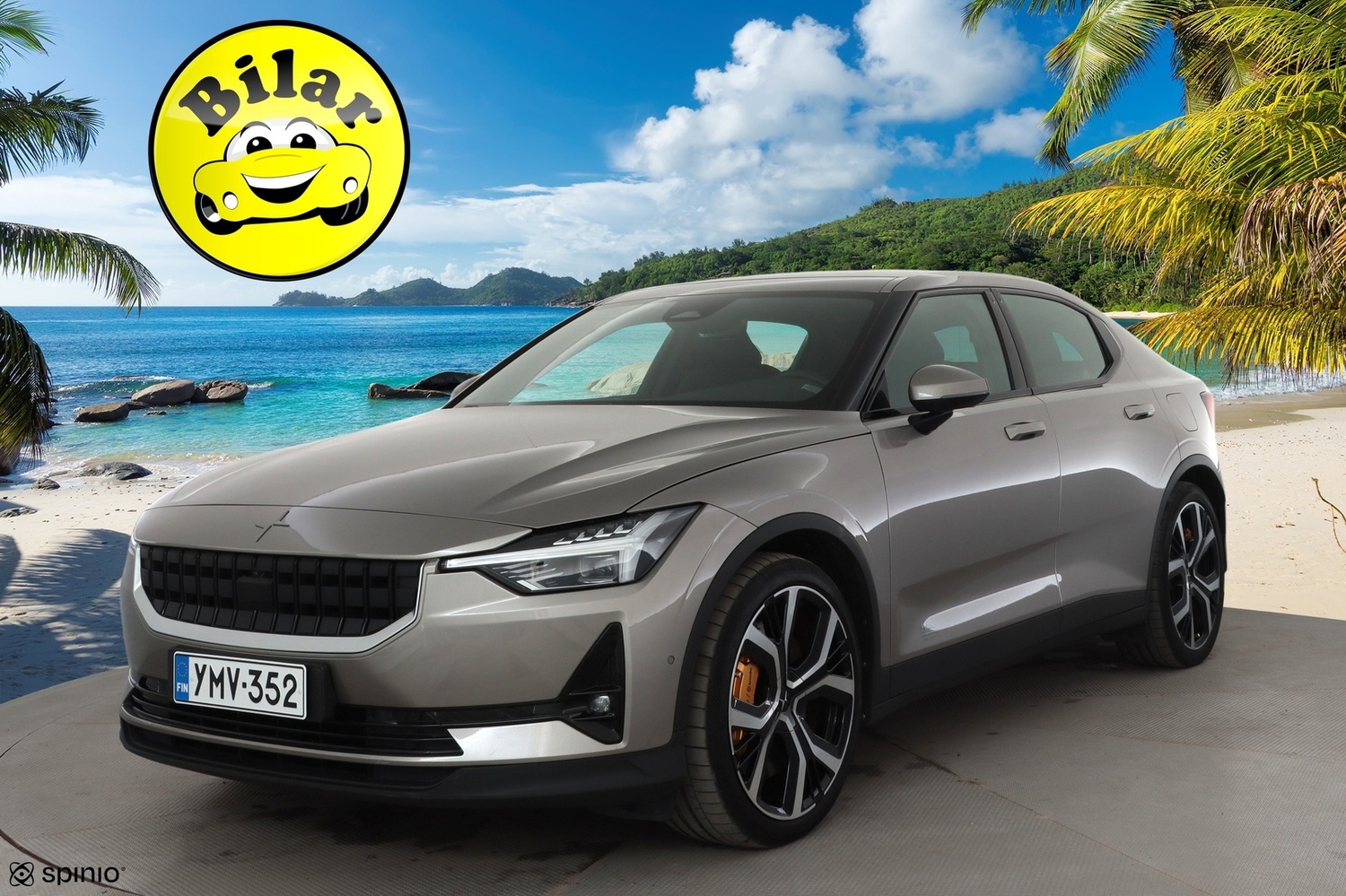 Polestar 2 vaihtoauto