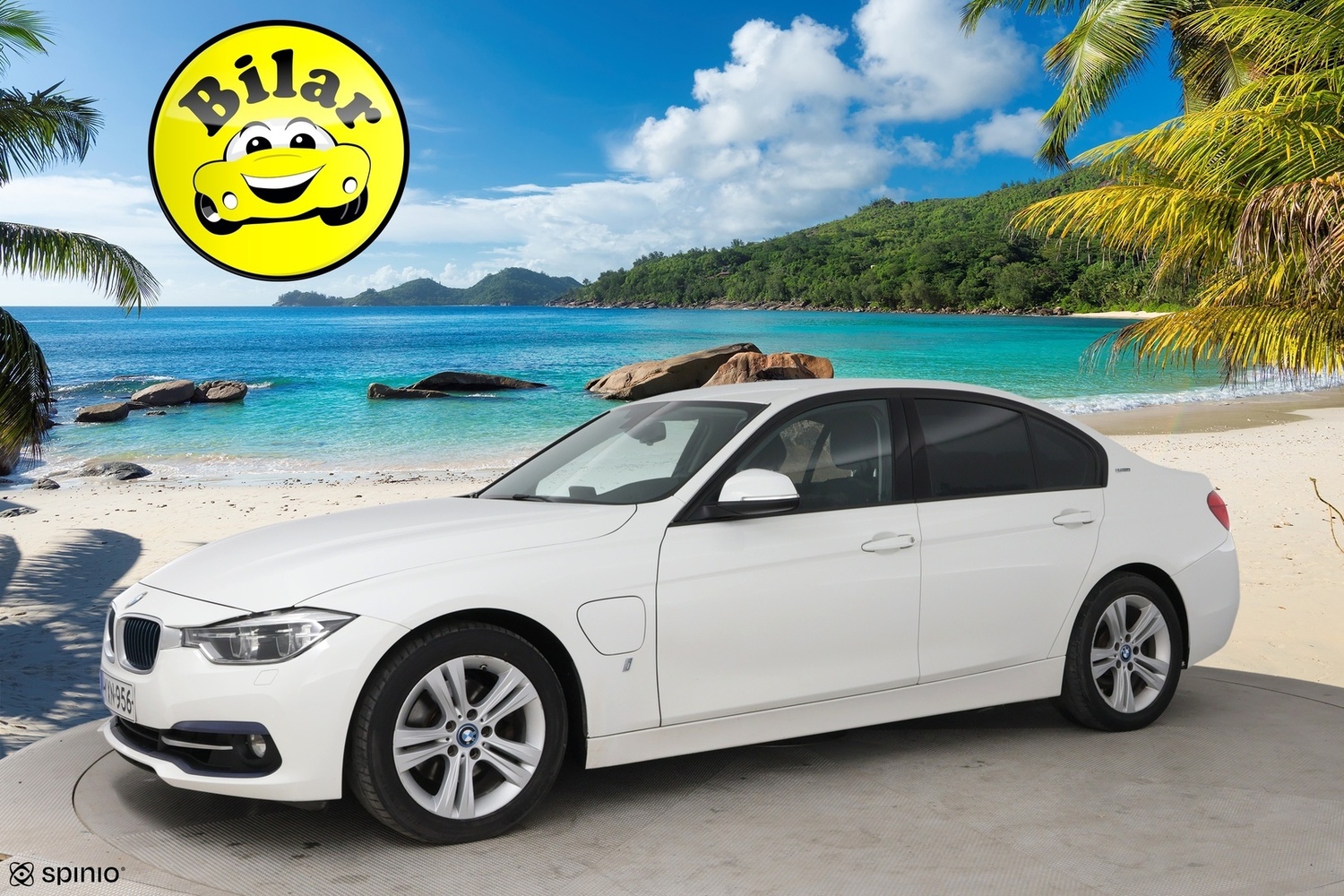 BMW 330 vaihtoauto