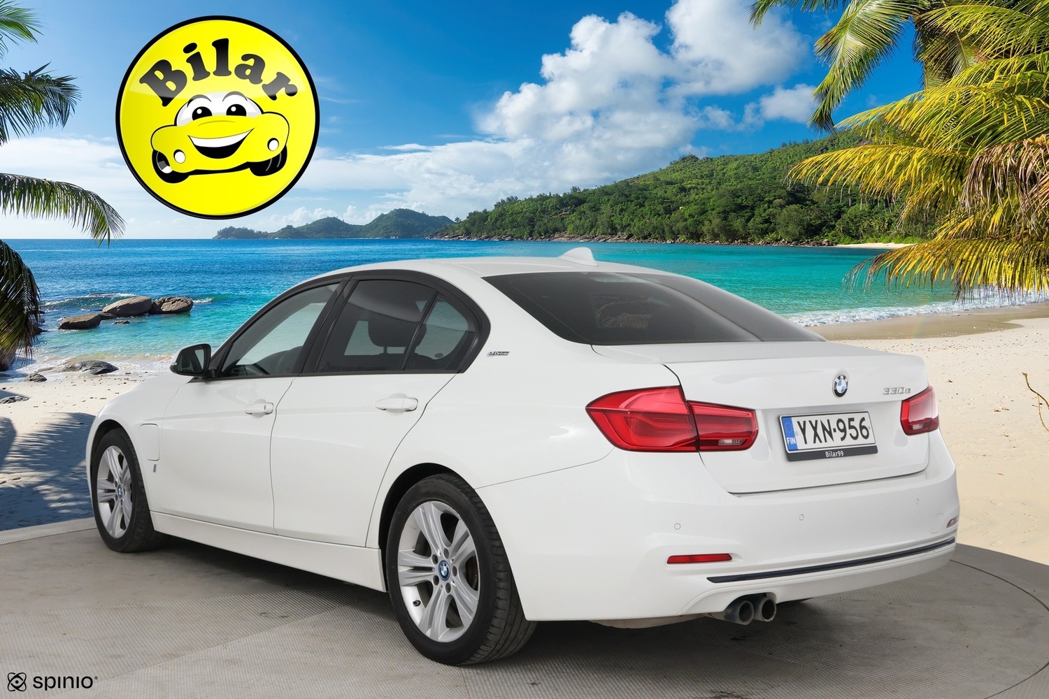 BMW 330 vaihtoauto