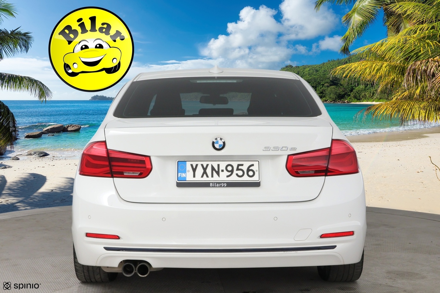 BMW 330 vaihtoauto