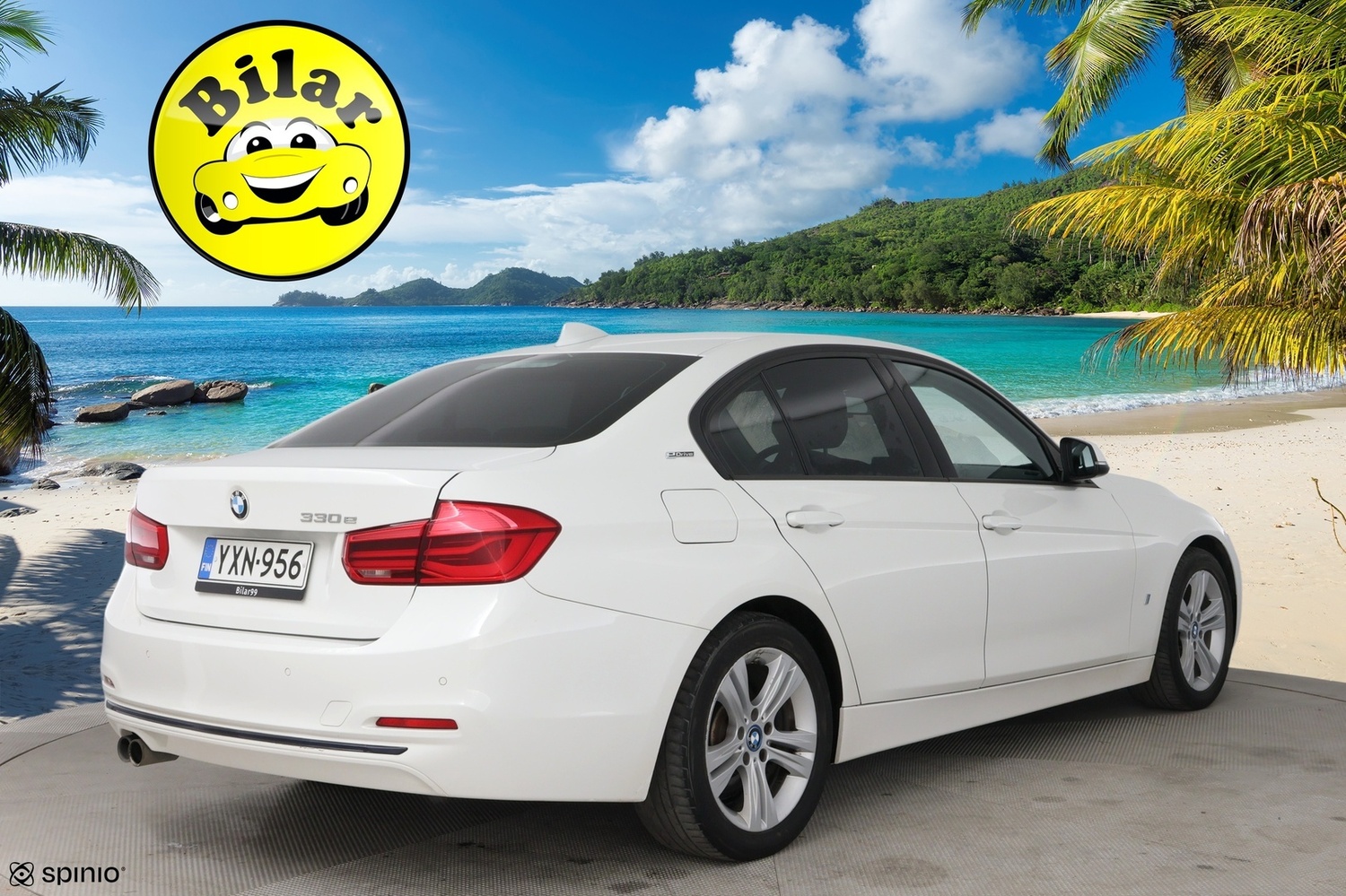 BMW 330 vaihtoauto