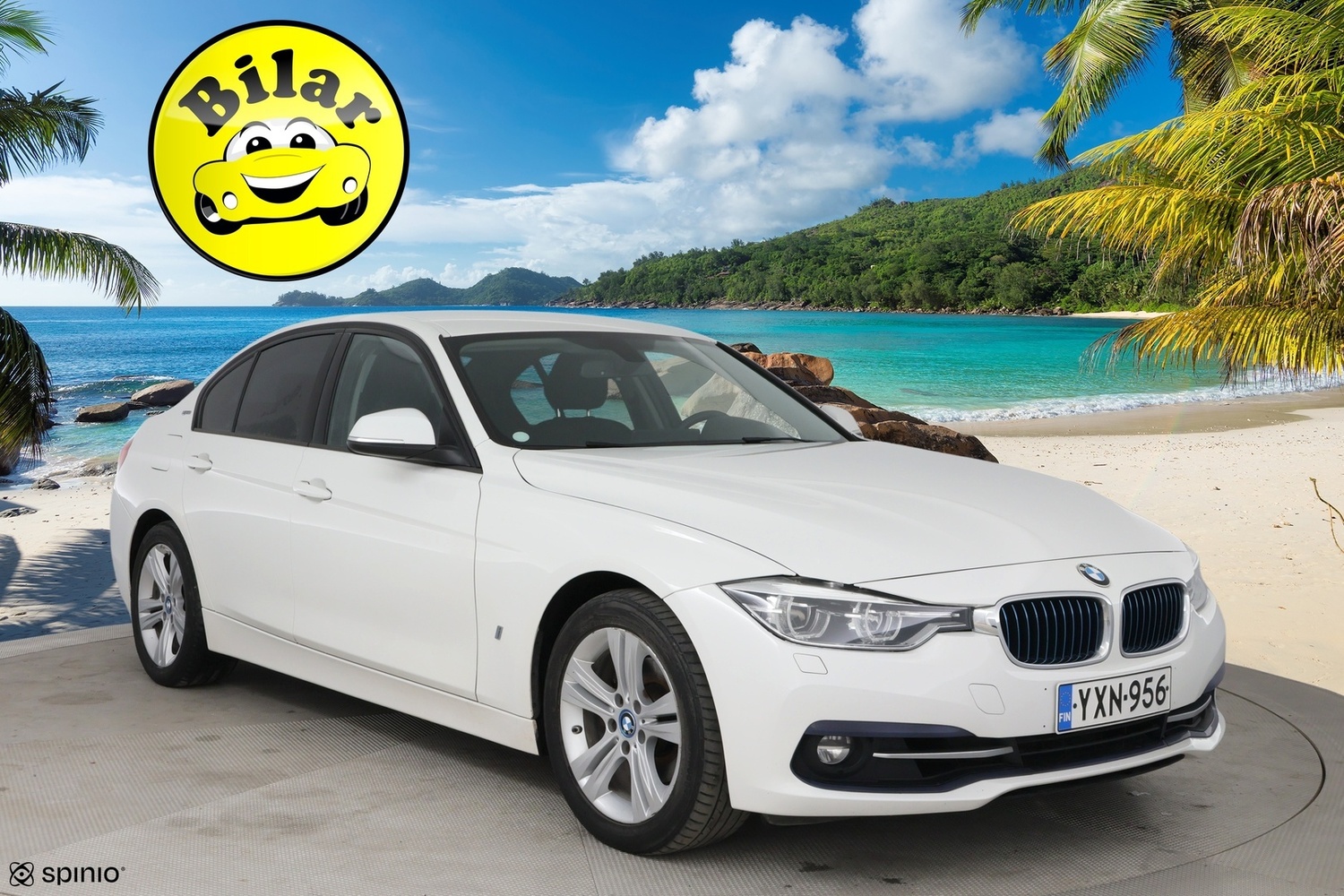 BMW 330 vaihtoauto