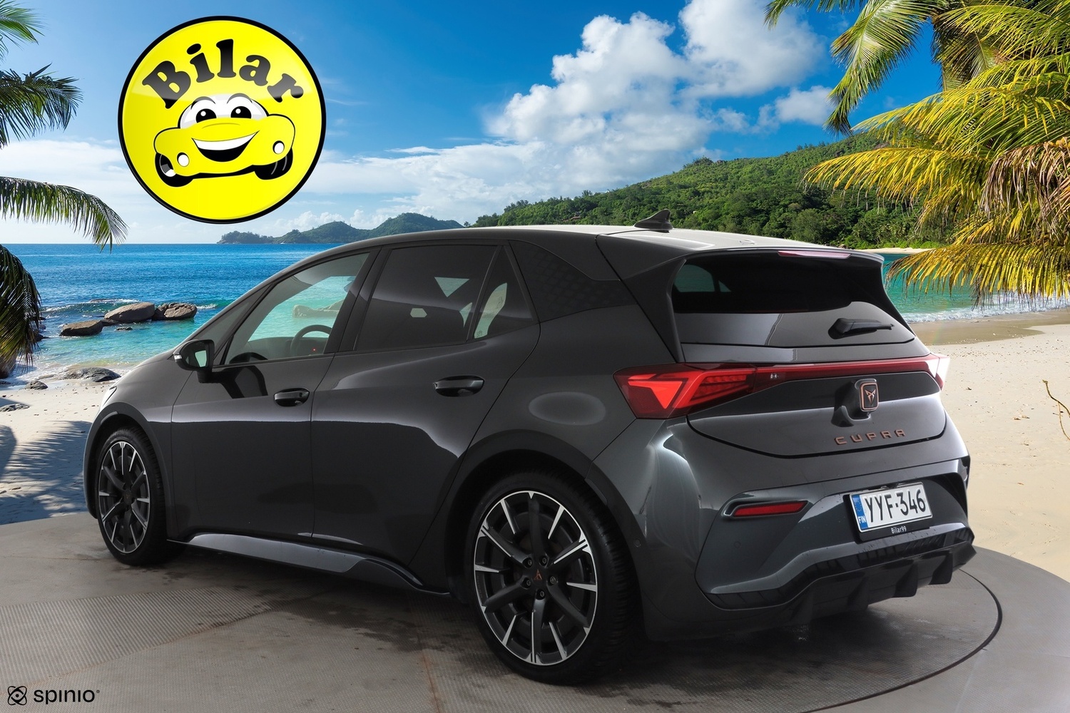 Cupra Born vaihtoauto