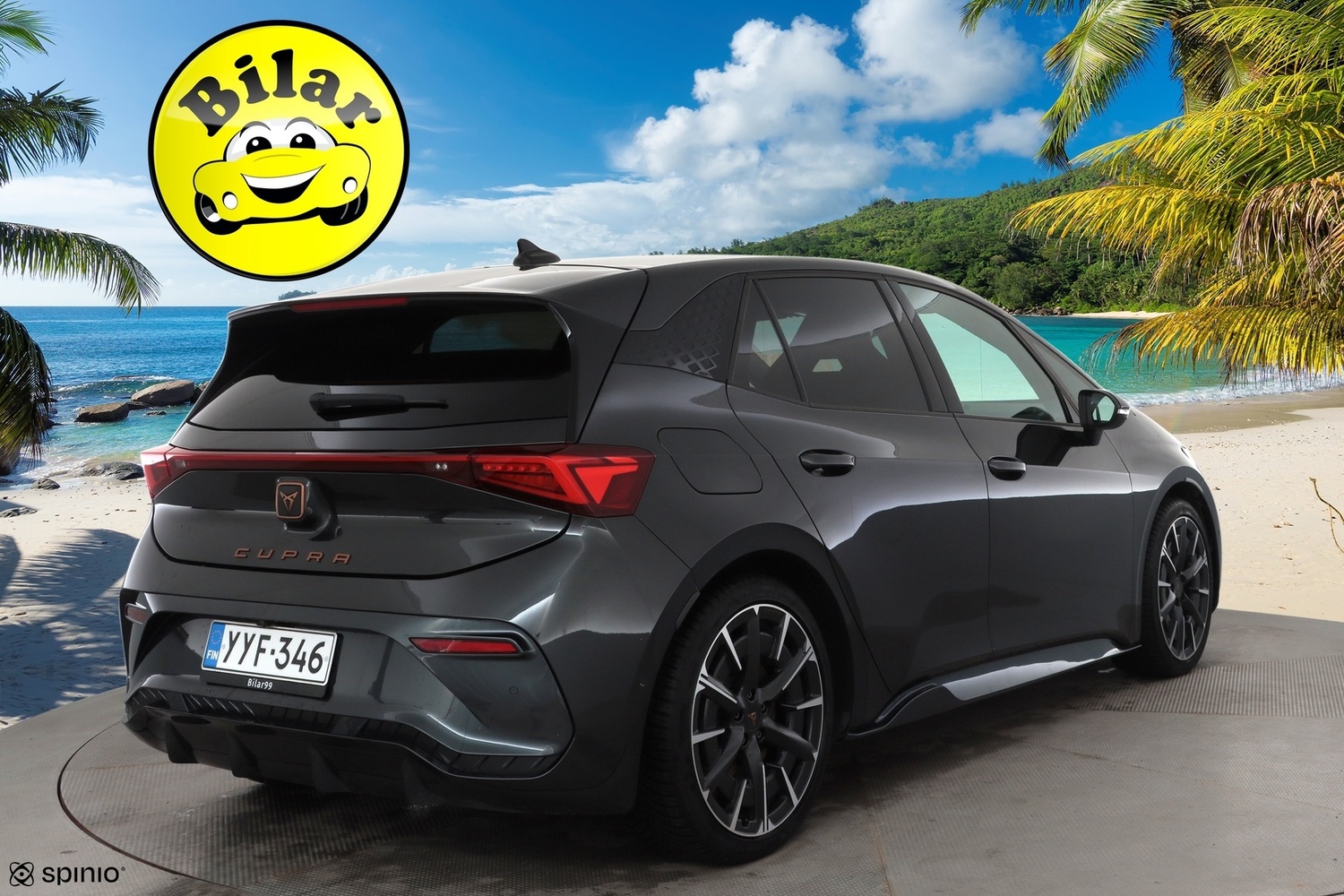 Cupra Born vaihtoauto