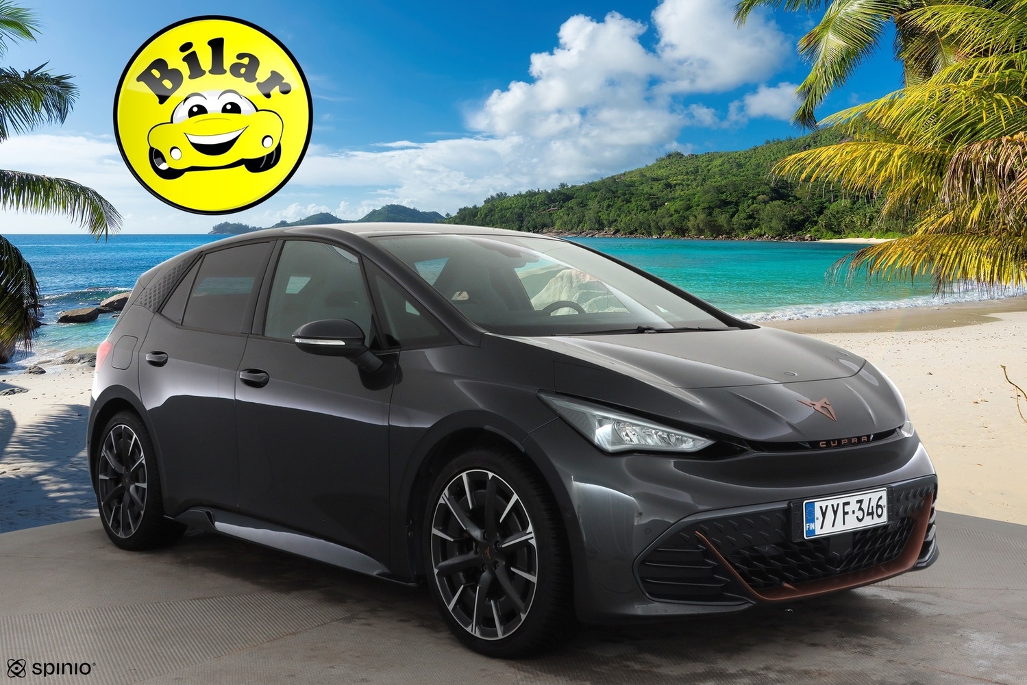 Cupra Born vaihtoauto