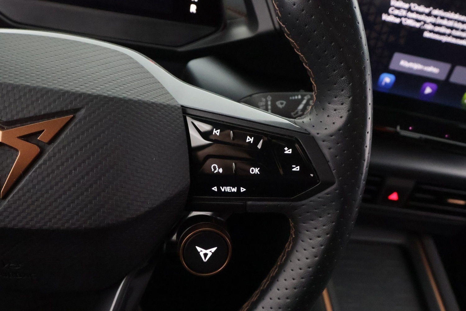 Cupra Born vaihtoauto