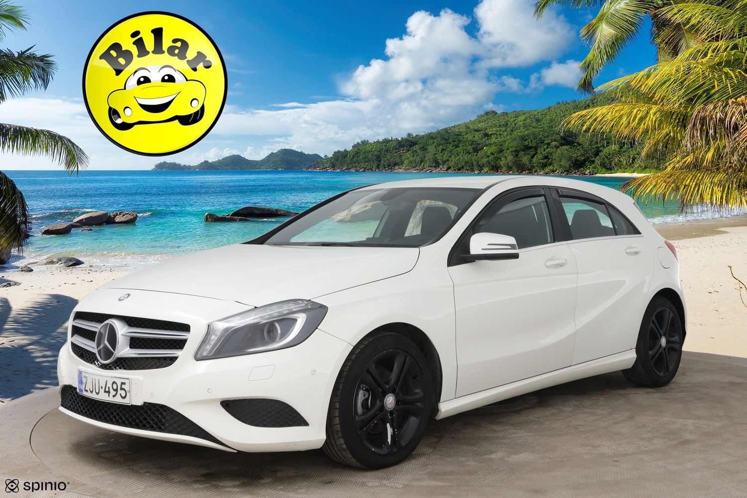 Mercedes-Benz A vaihtoauto