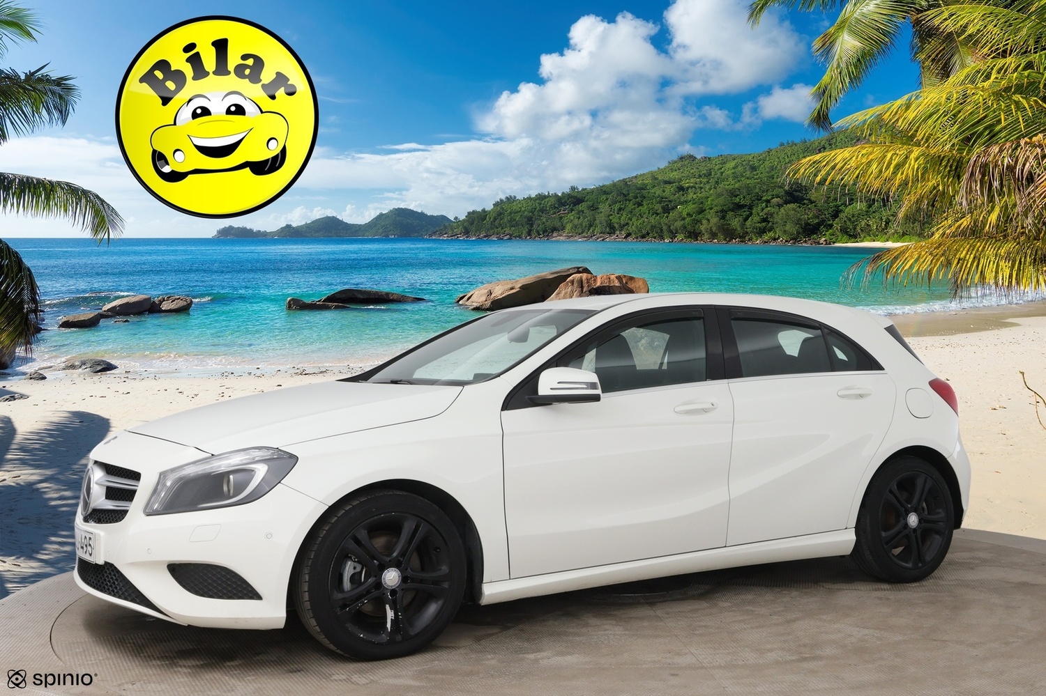 Mercedes-Benz A vaihtoauto