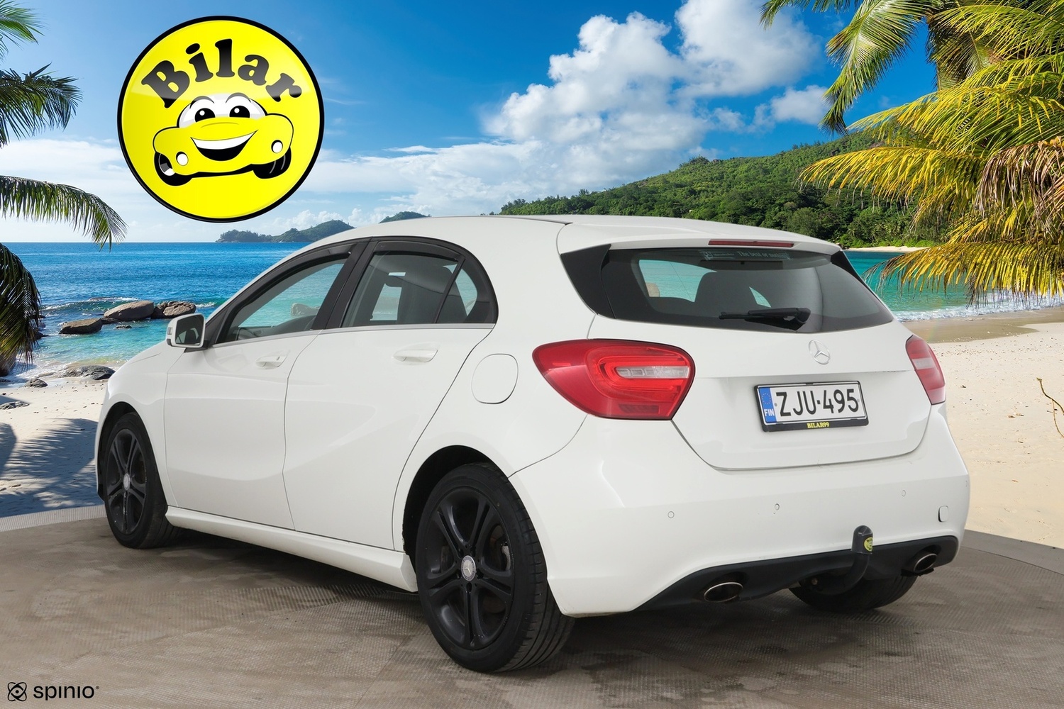Mercedes-Benz A vaihtoauto