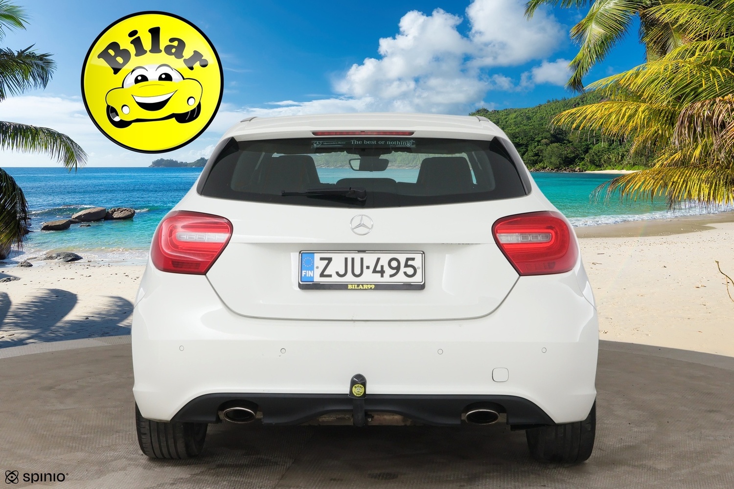 Mercedes-Benz A vaihtoauto