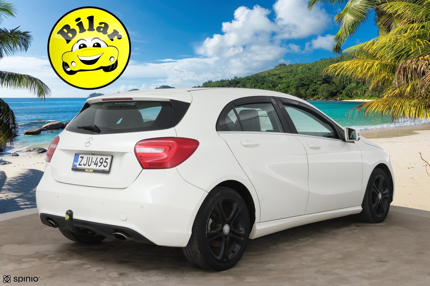 Mercedes-Benz A vaihtoauto