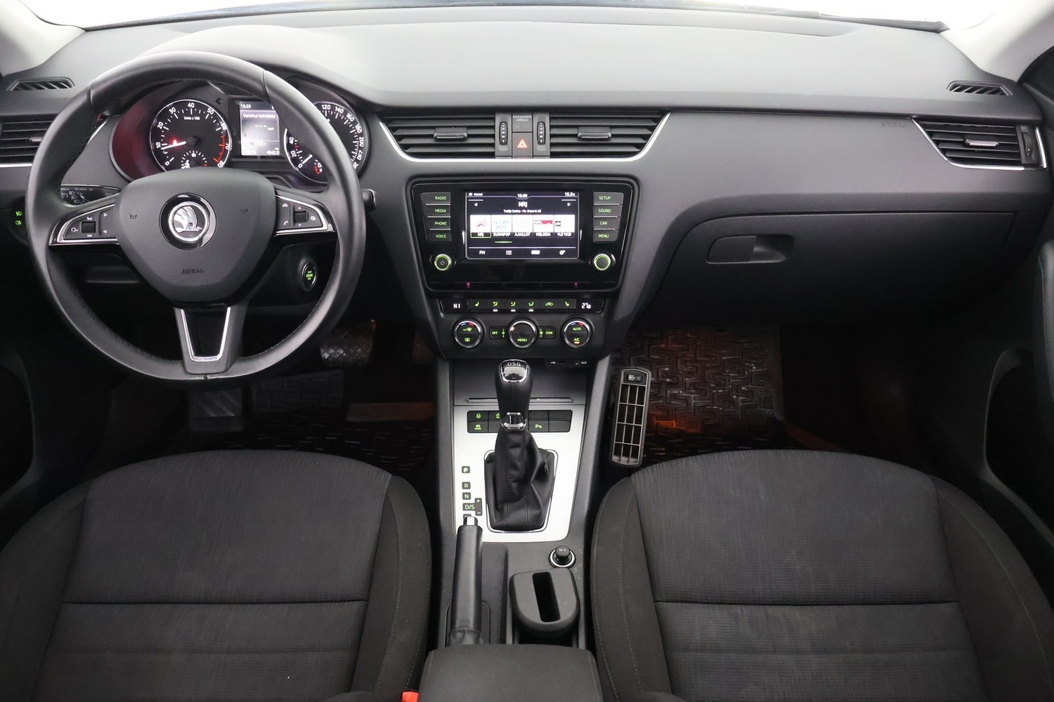 Skoda Octavia vaihtoauto