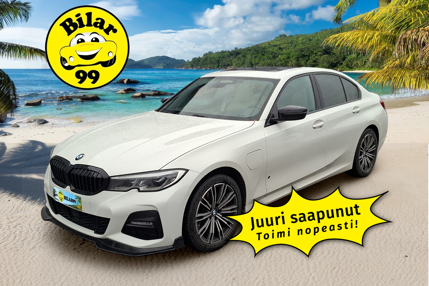BMW 330 vaihtoauto