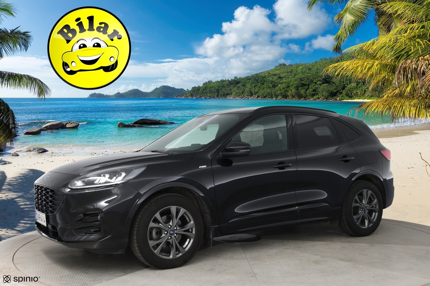 Ford Kuga vaihtoauto