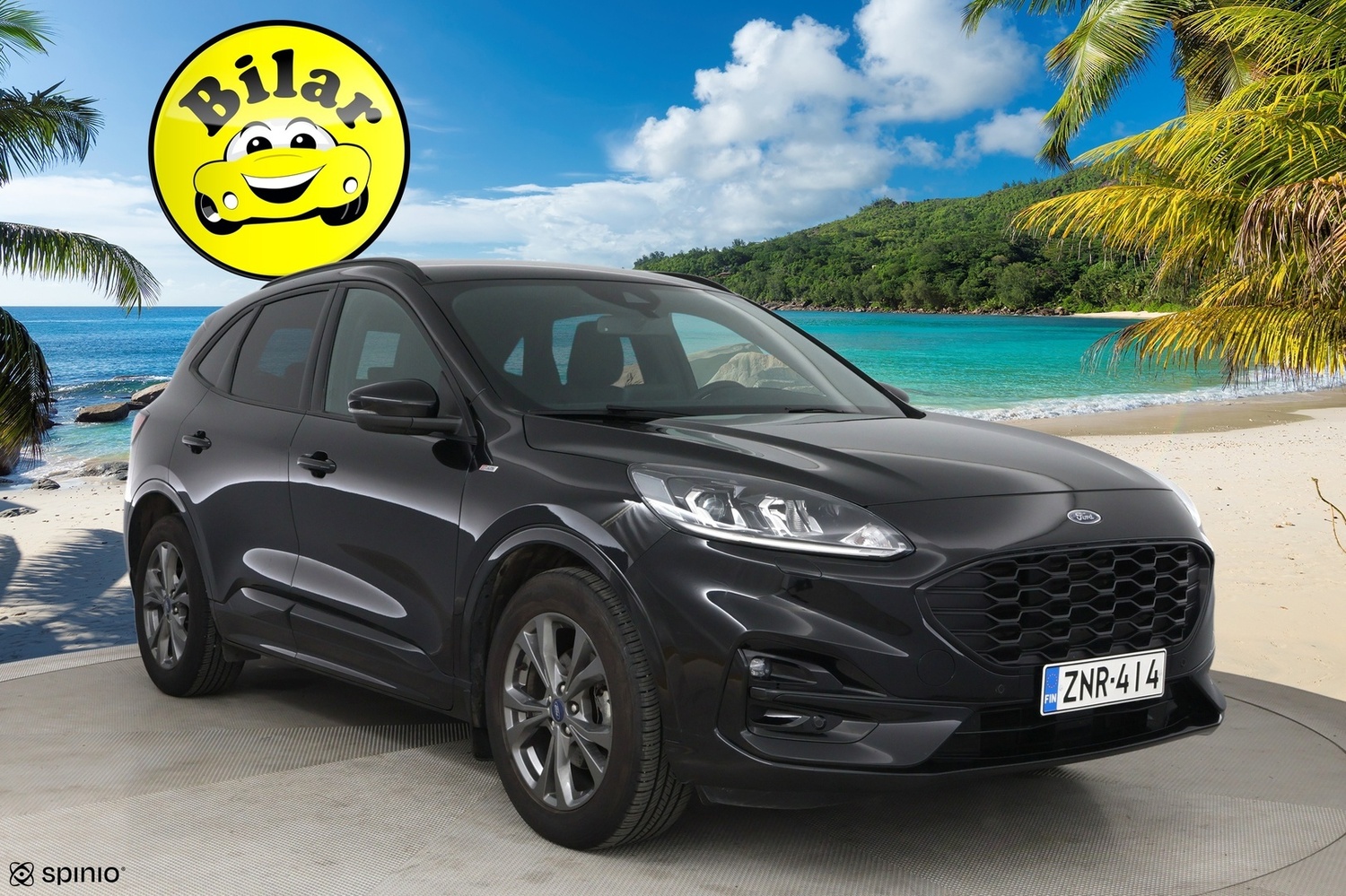 Ford Kuga vaihtoauto