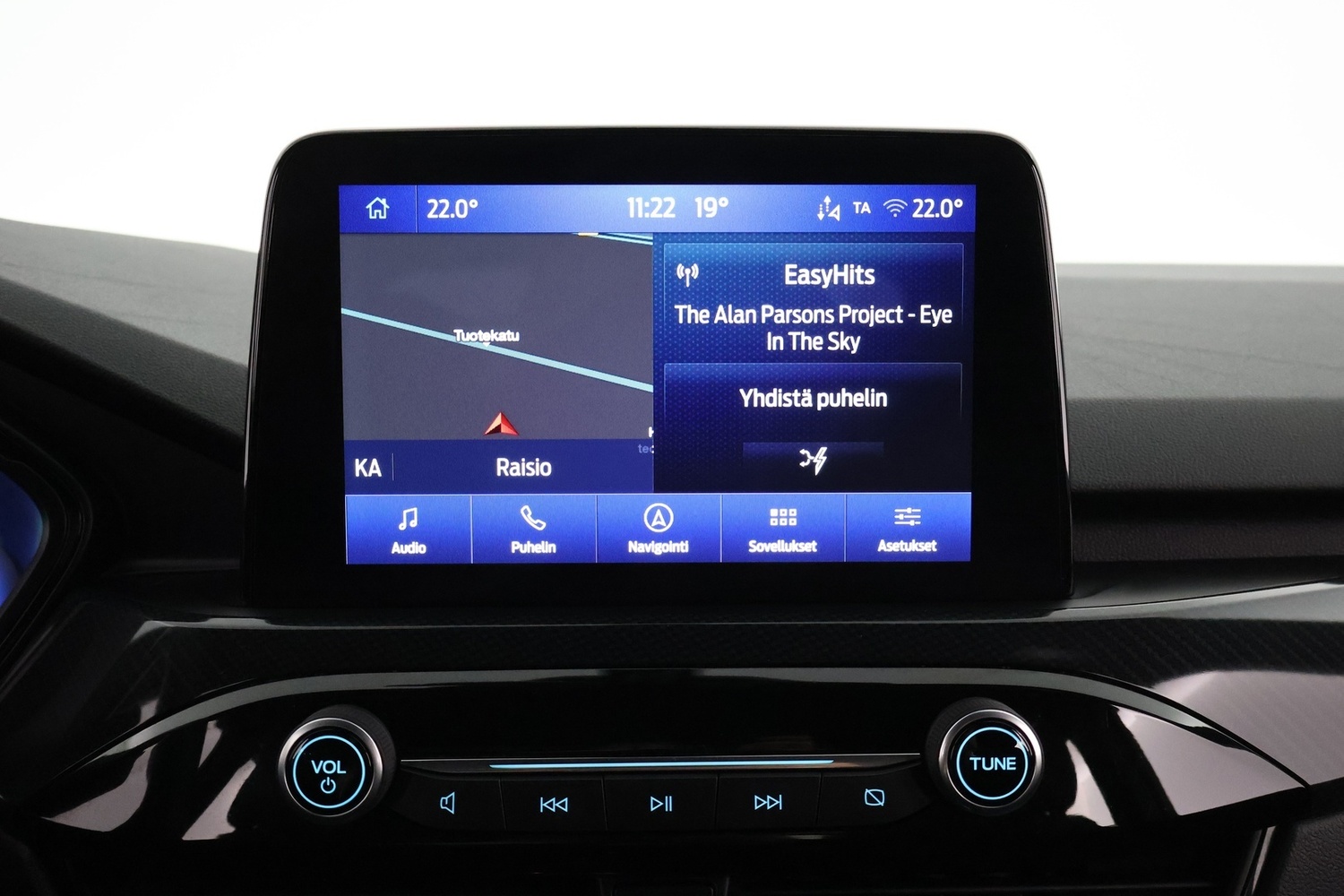 Ford Kuga vaihtoauto