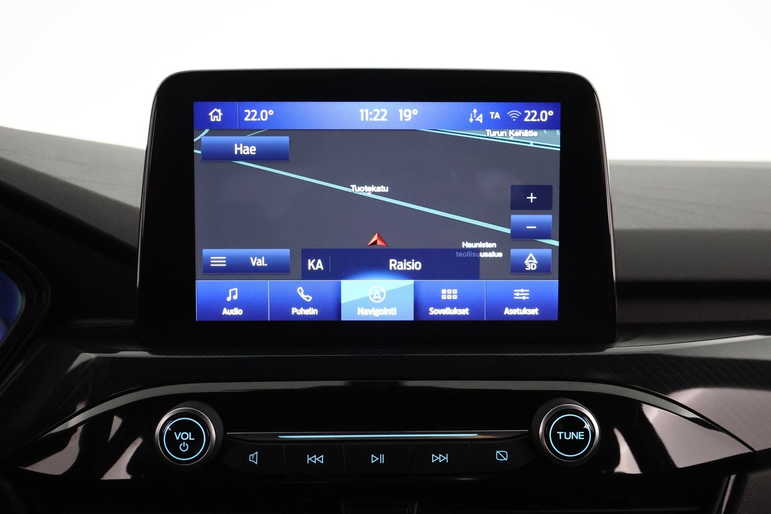 Ford Kuga vaihtoauto
