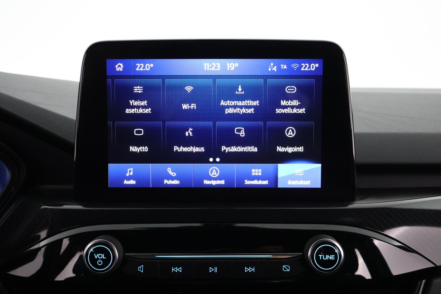 Ford Kuga vaihtoauto