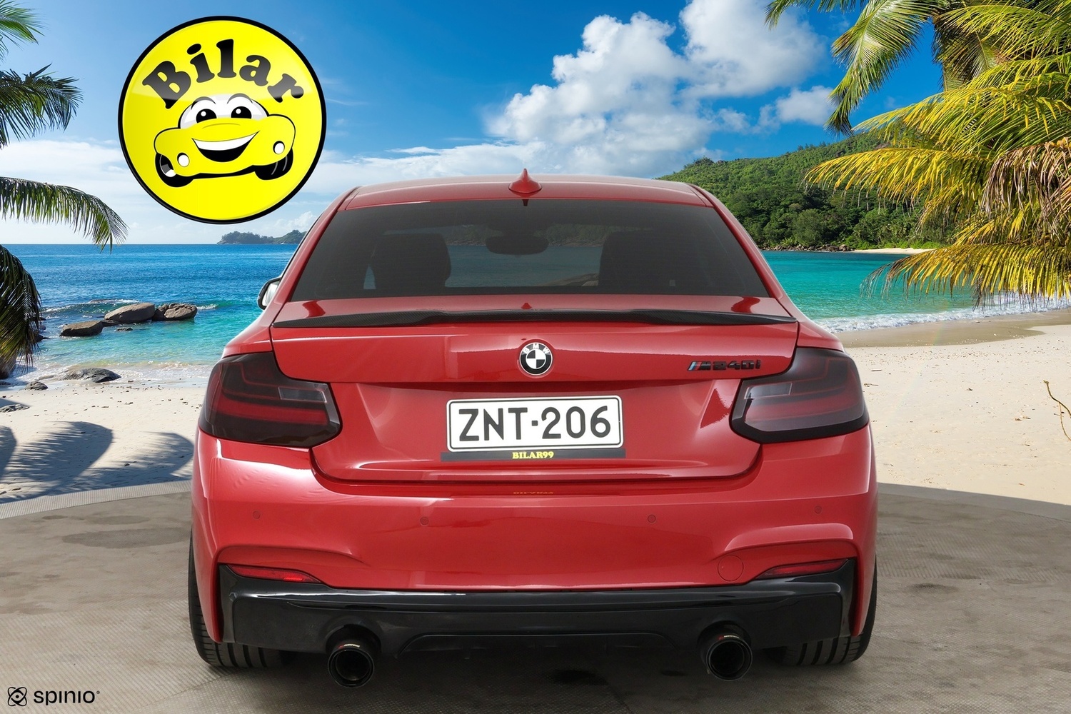 BMW M240i vaihtoauto