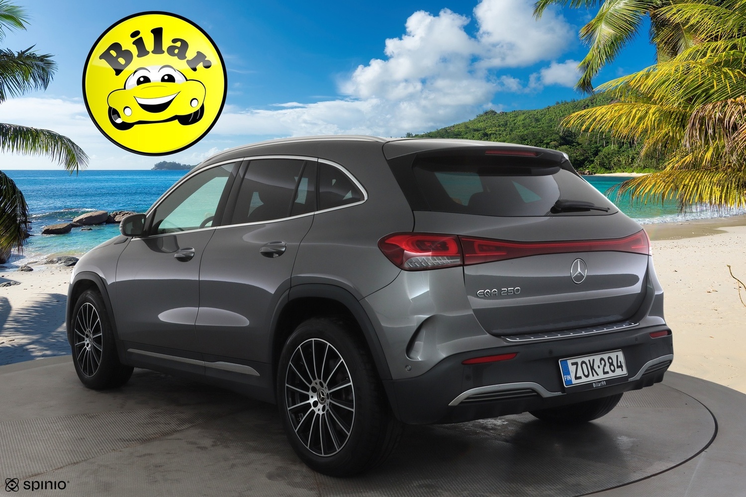 Mercedes-Benz EQA vaihtoauto