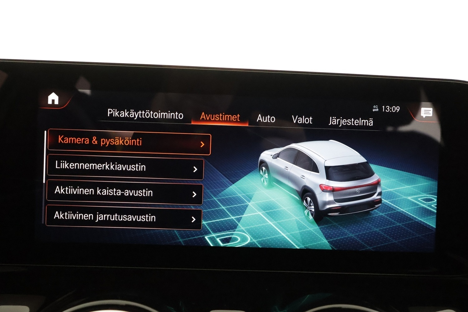 Mercedes-Benz EQA vaihtoauto