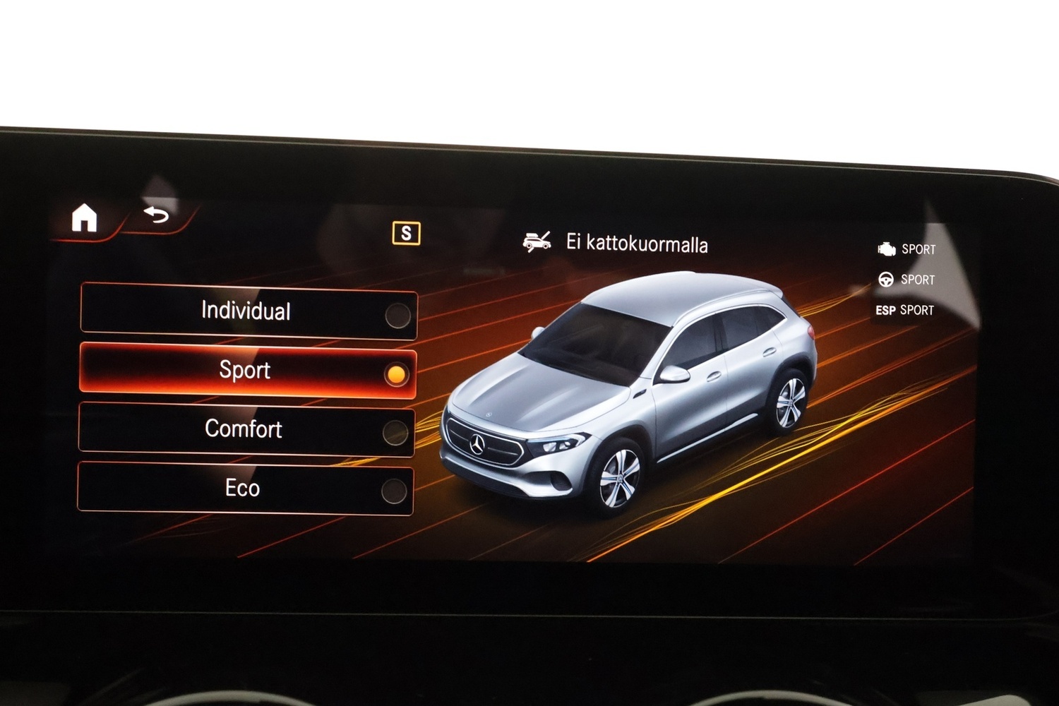 Mercedes-Benz EQA vaihtoauto