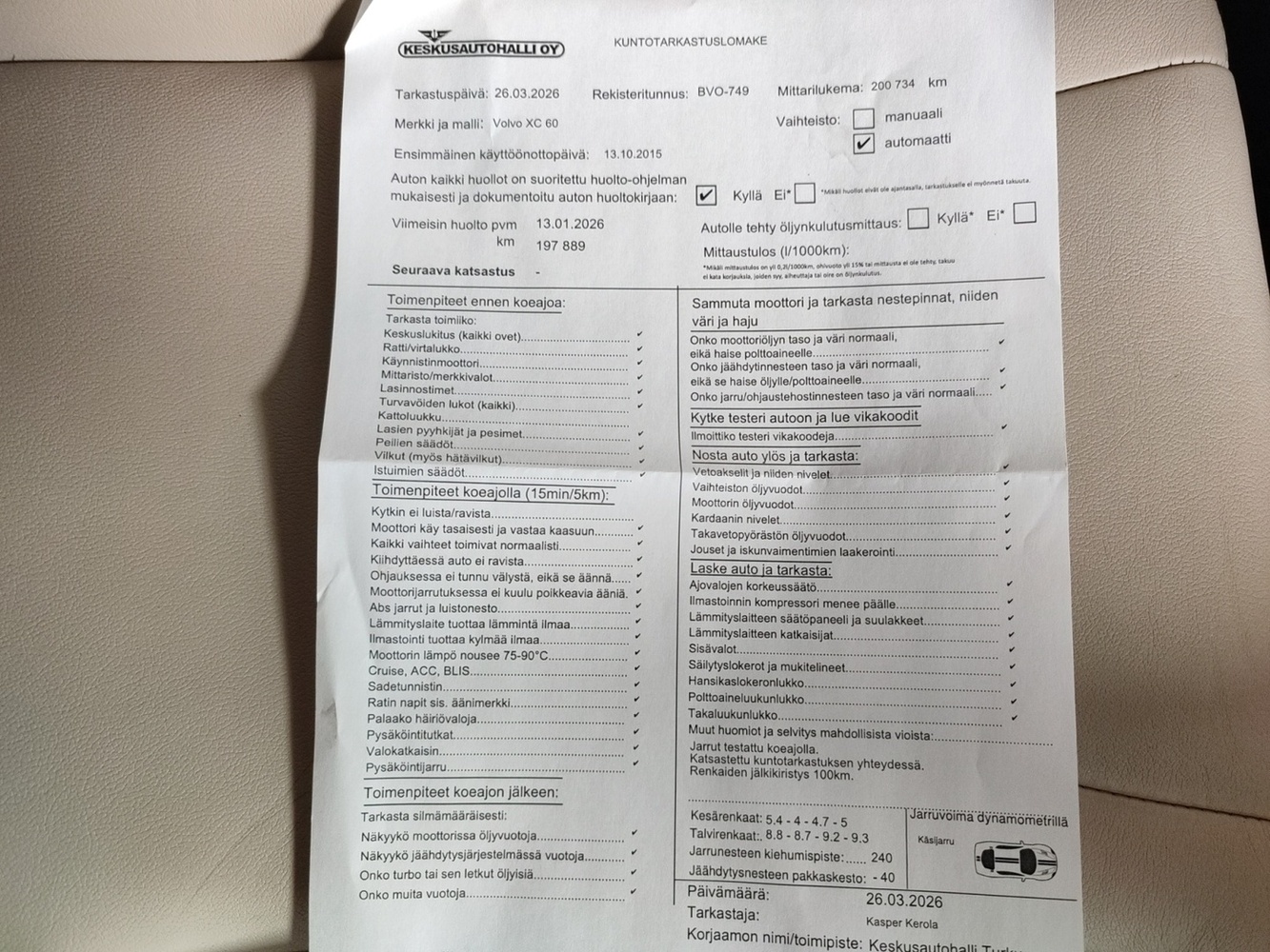 Volvo XC60 vaihtoauto